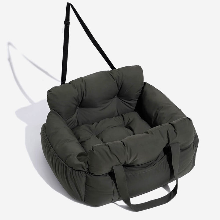 3-in-1 Travel Bed for Dogs – Car, Shoulder & Carry