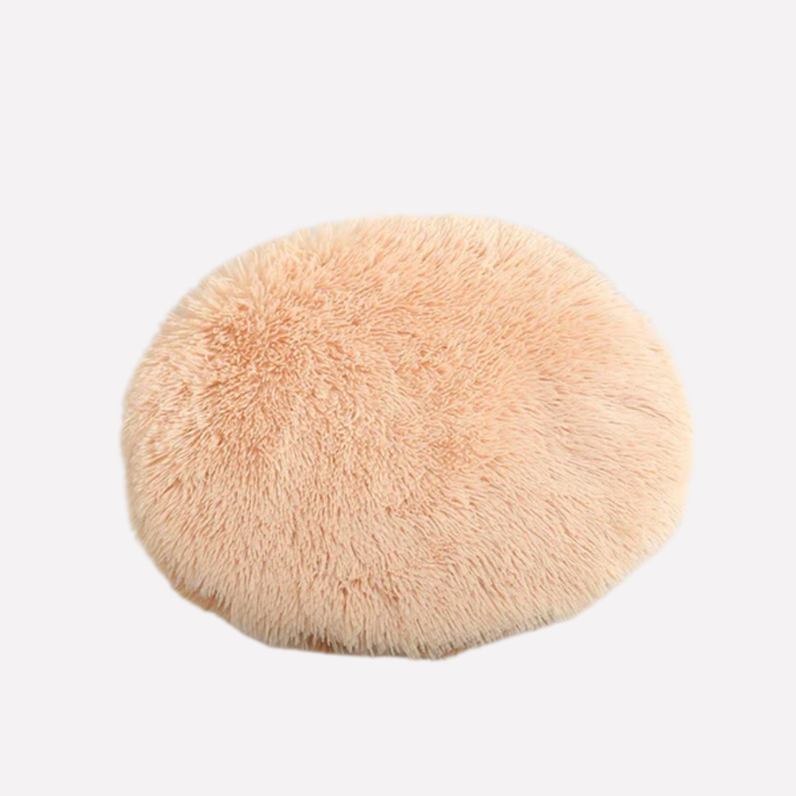 Plush Round Blanket – Soft Cozy Pet Blanket for Dogs