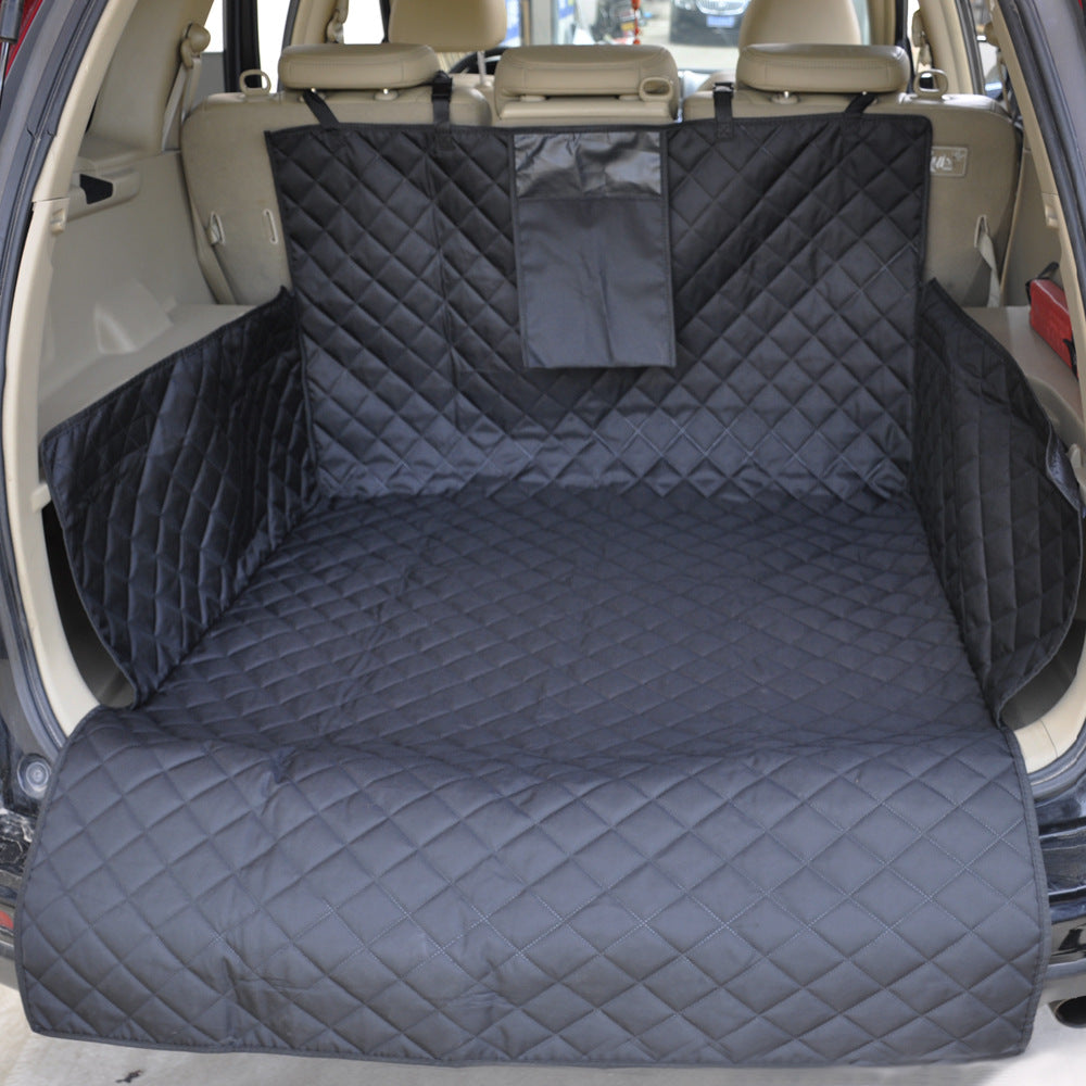 Dog boot seat pad for SUVs and larger vehicles