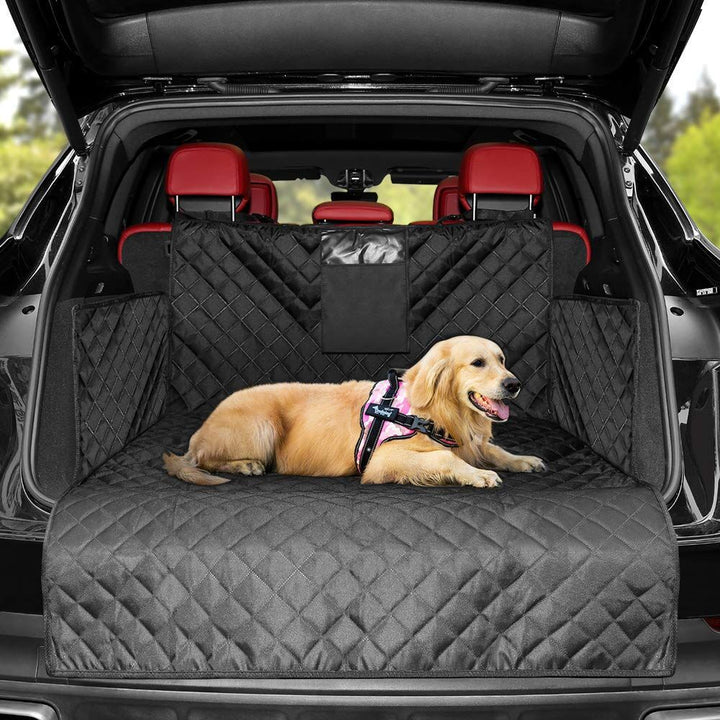 Dog boot seat pad for SUVs and larger vehicles