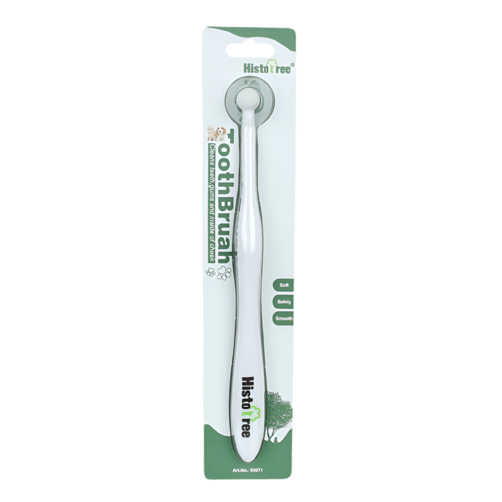 GentleTouch Round-Head Pet Toothbrush