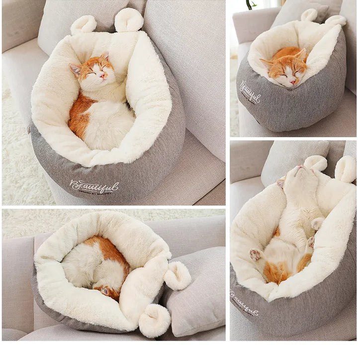 CozyCuddle Ear-Hug Bed