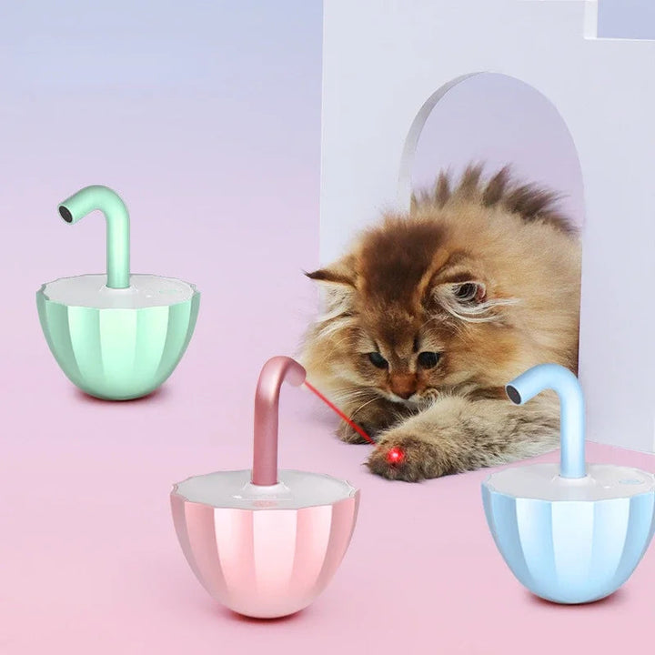 Cat Laser Wobble Toy
