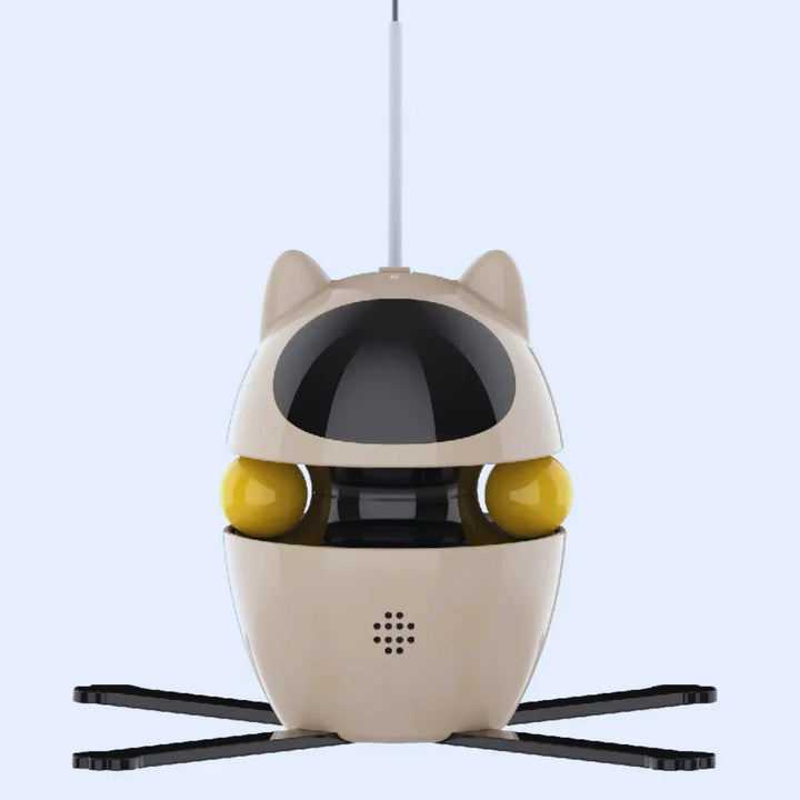 PlayInstinct – Robotic Cat Toy with Moving Feather