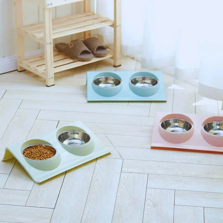 FressHöhe Premium – Premium Elevated Feeder for Dogs & Cats