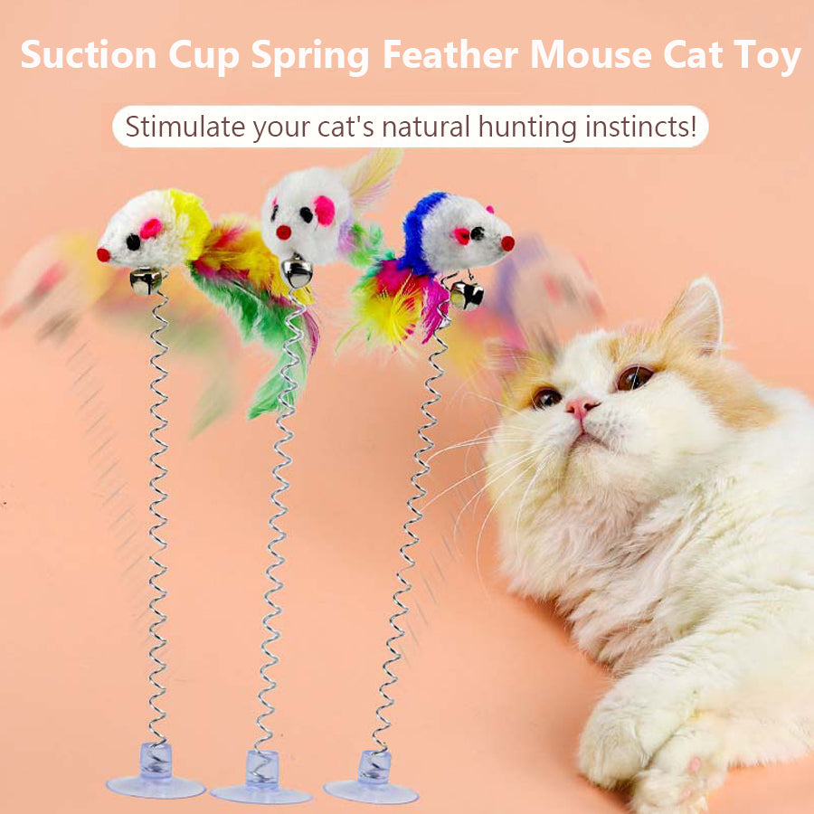 Swinging Mouse Cat Toy