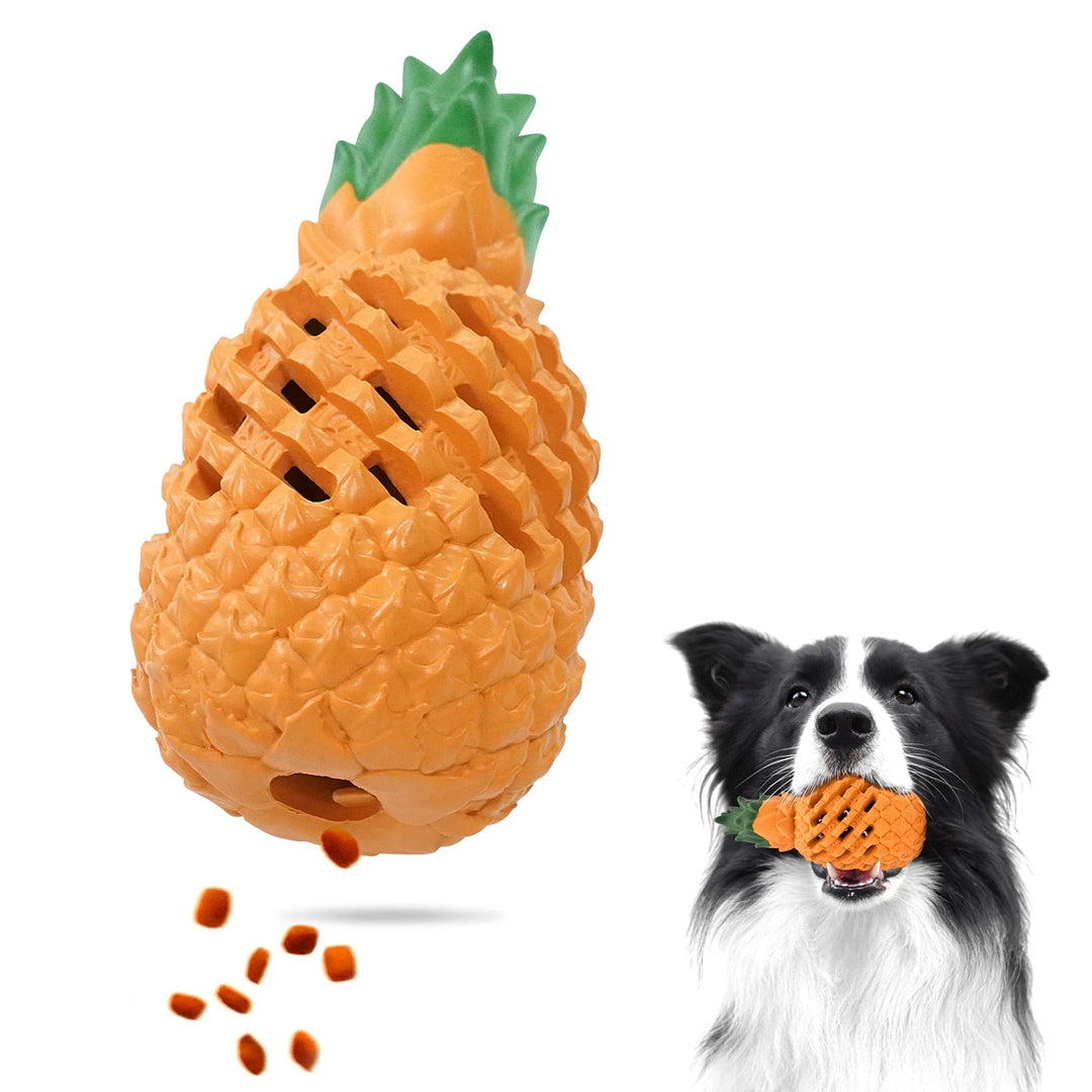 Indestructible Pineapple Chew Toy for Dogs