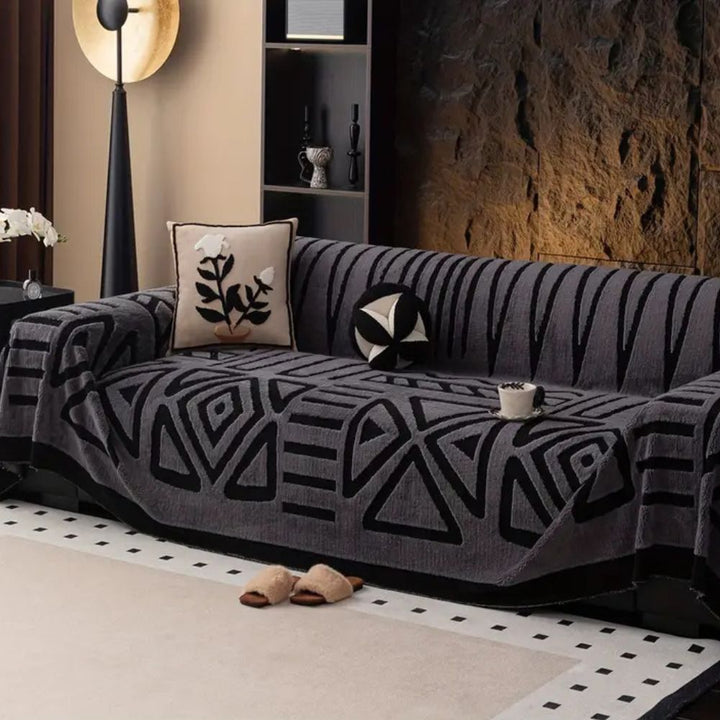 Urban Maze Couch Cover