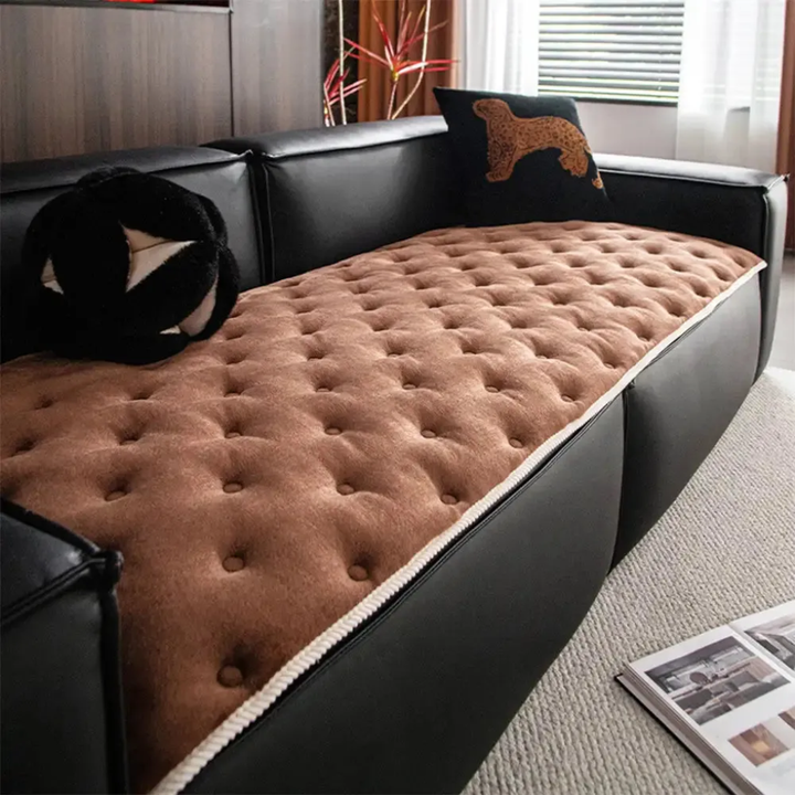 Leather-Style Non-Slip Furniture Protector