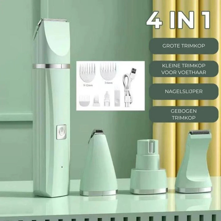 Pet Grooming Kit - GroomEase Pro