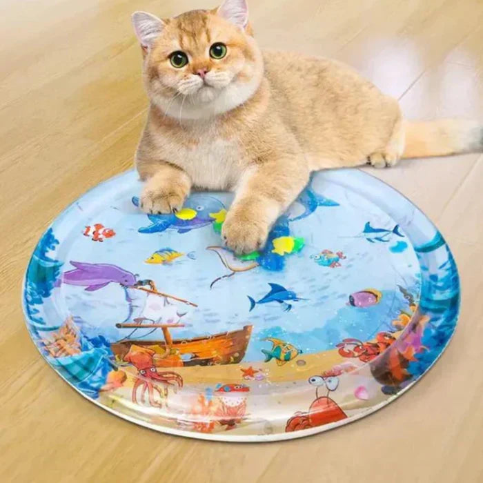 Interactive Cat Play Mat – JumpJoy