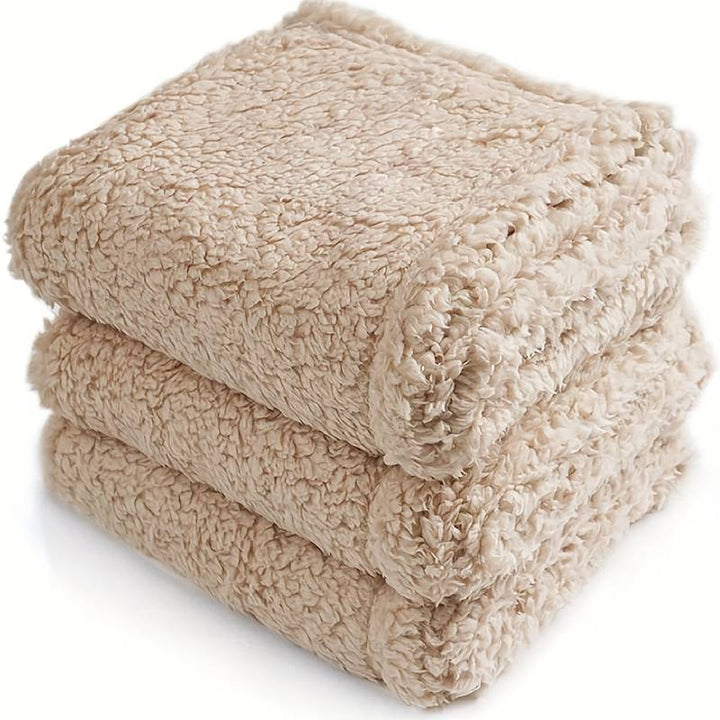 Soft Puppy Blankets – SnuggleFur Fleece