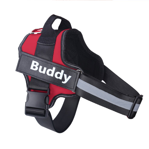 No Pull Dog Harness | Breathable Vest | Reflective Design | Adjustable Fit for Small to Large Dogs