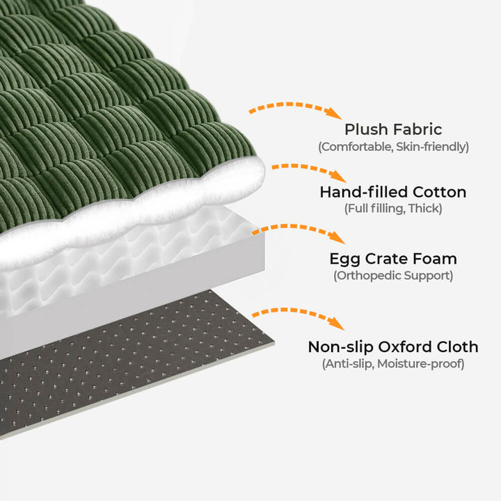 Non-Slip Sofa Cover for Dogs & Cats | Washable Flannel Pet Mat | Sofa Protector