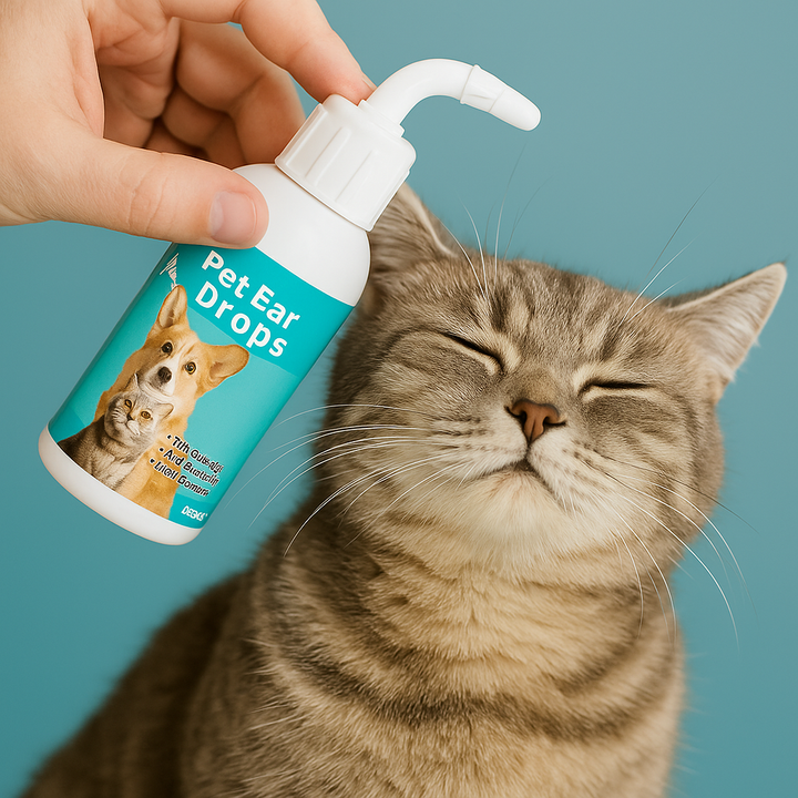 Natural Cat Ear Cleaning Drops