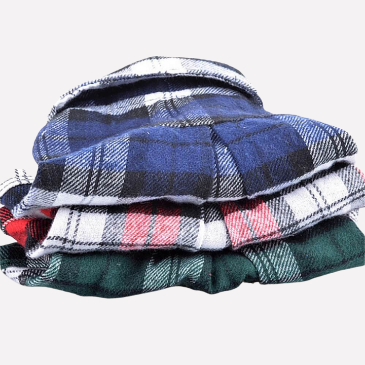 Classic Plaid Dog Shirt