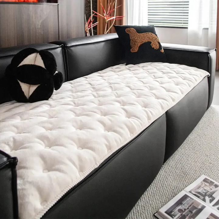 Leather-Style Non-Slip Furniture Protector