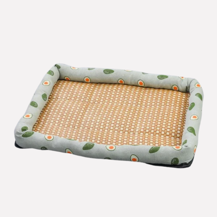 Cooling Pet Bed – Breathable Cooling Summer Bed for Dogs & Cats