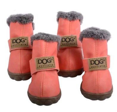 Warm Snow Boots for Dogs – FrostPaw