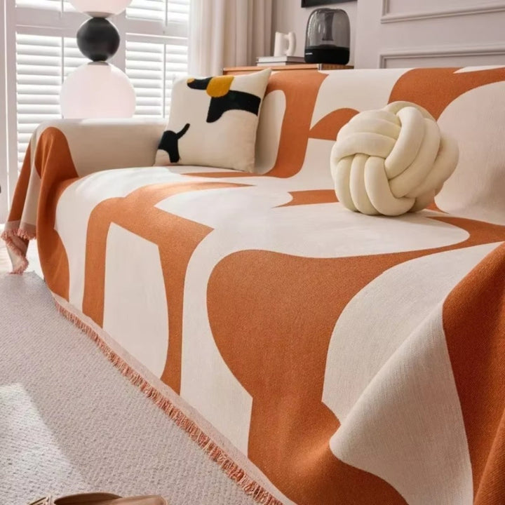 Chenille Couch Cover – Soft & Durable Protective Sofa Cover for Pets