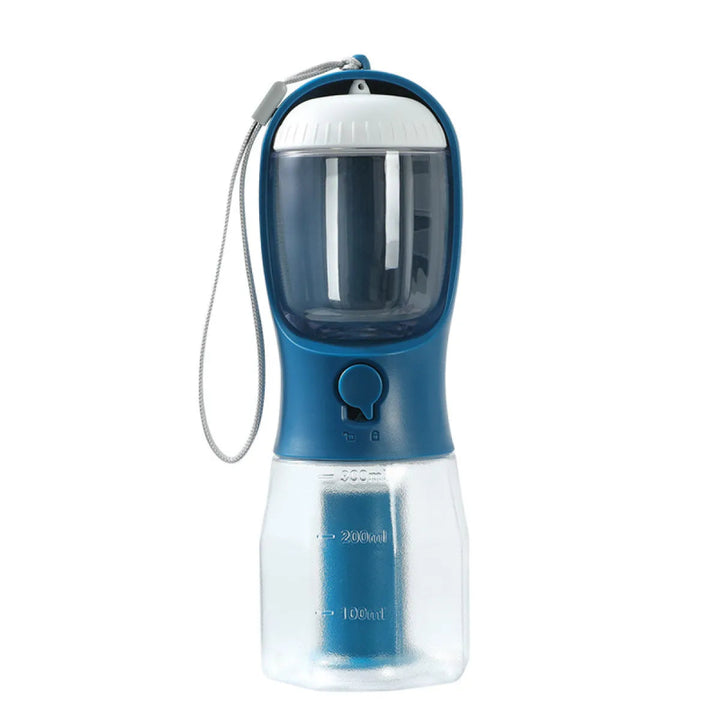 3-in-1 Portable Pet Water Bottle