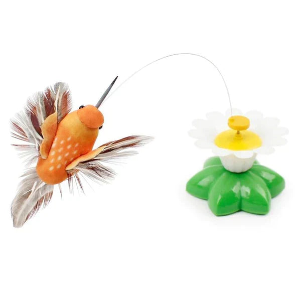 PawFlutter – Interactive Butterfly Toy