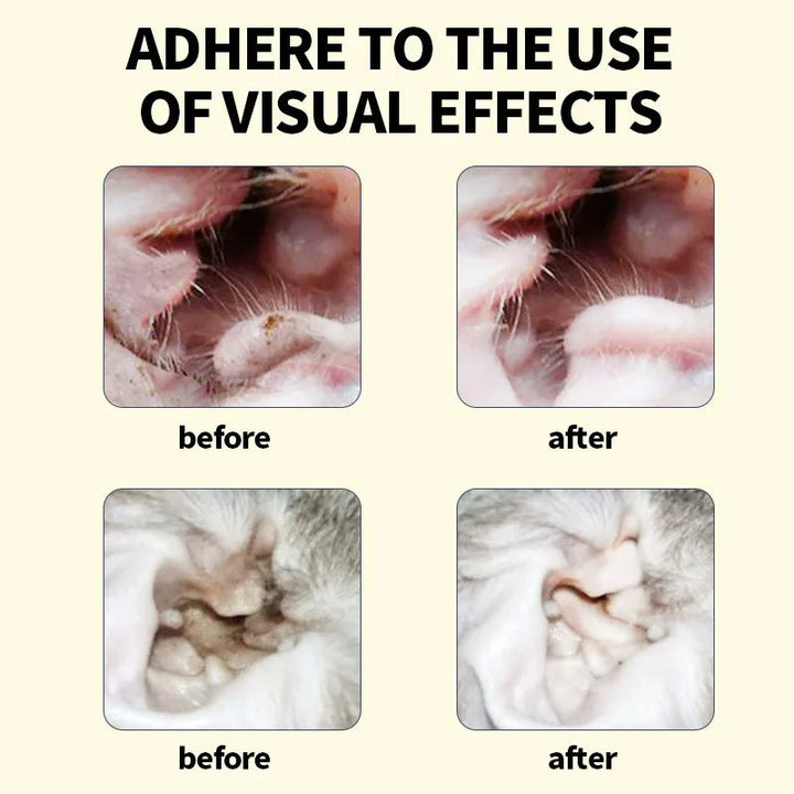 Natural Dog Ear Cleaning Drops