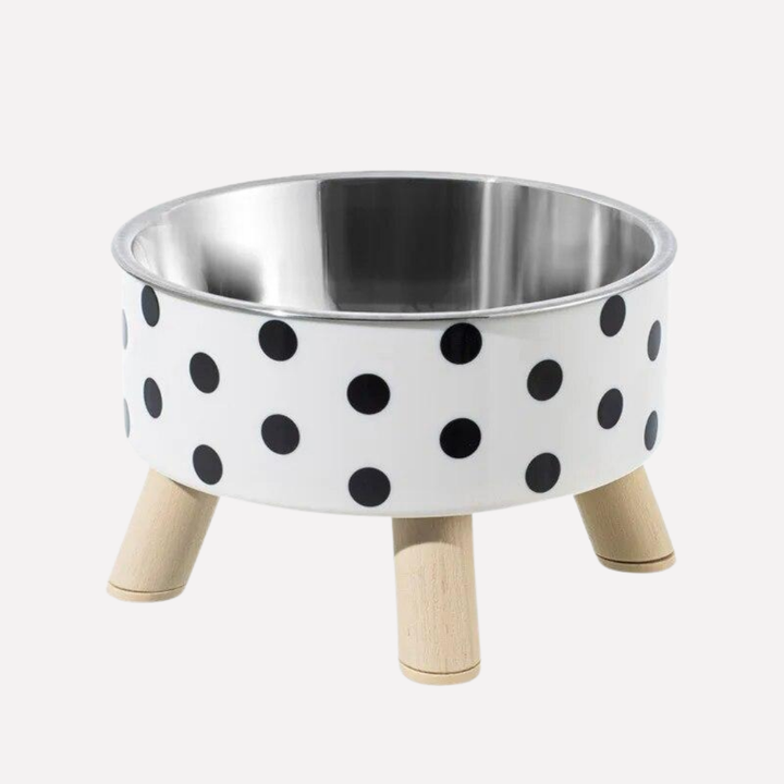 Elevated Cat Feeder Bowl