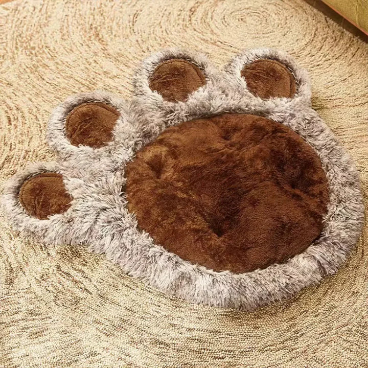 PfotenNest – Paw-Shaped Cuddle Bed for Dogs & Cats