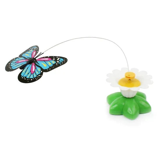 PawFlutter – Interactive Butterfly Toy