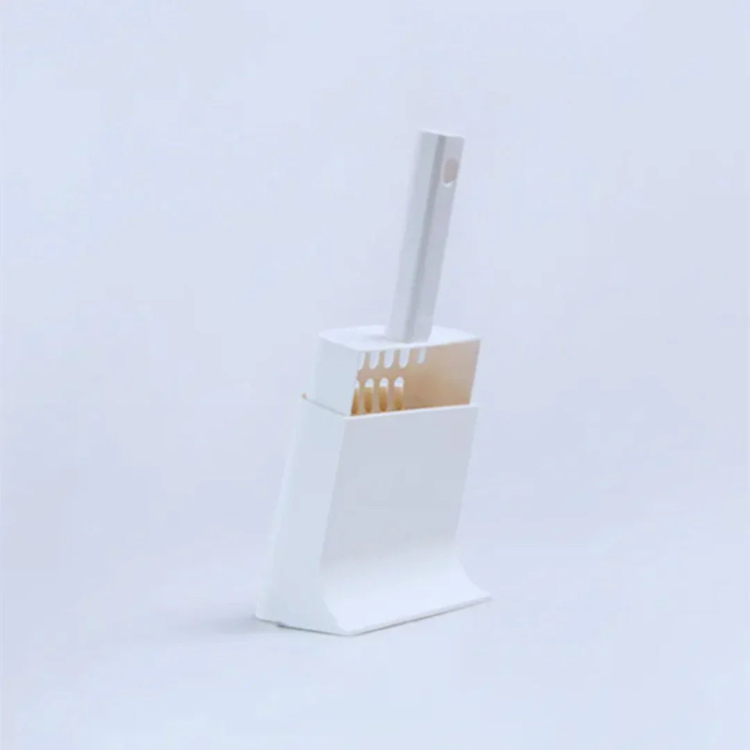 CleanPaw – Cat Litter Scoop with Holder & Fine Mesh Sieve