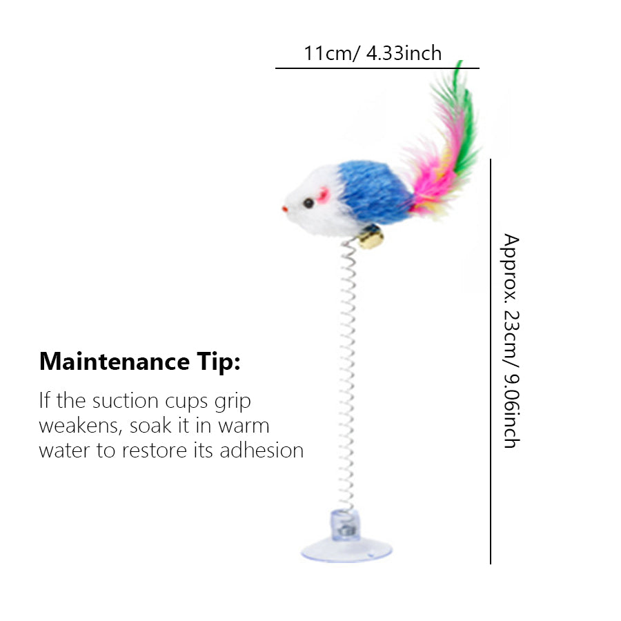 Swinging Mouse Cat Toy