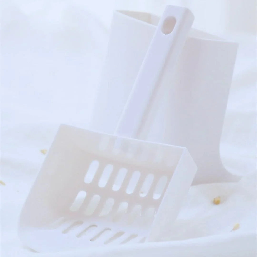CleanPaw – Cat Litter Scoop with Holder & Fine Mesh Sieve