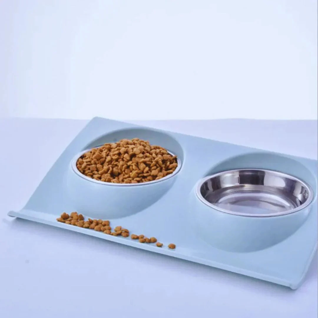 FressHöhe Premium – Premium Elevated Feeder for Dogs & Cats