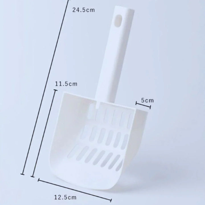 CleanPaw – Cat Litter Scoop with Holder & Fine Mesh Sieve