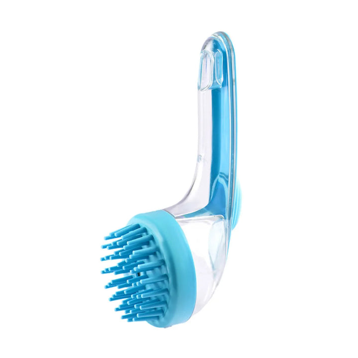 Long Handle Pet Bath Brush