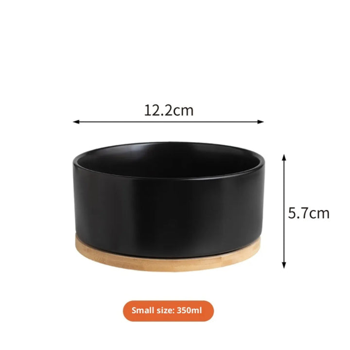 Heated Ceramic Cat Water Bowl