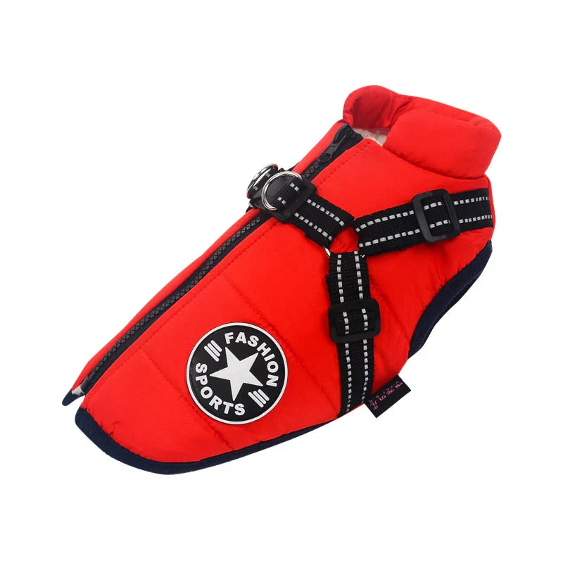FrostGuard All-Weather Dog Jacket