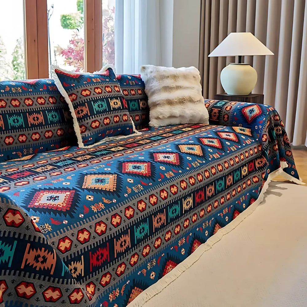 Bondi Breeze Chenille Couch Cover