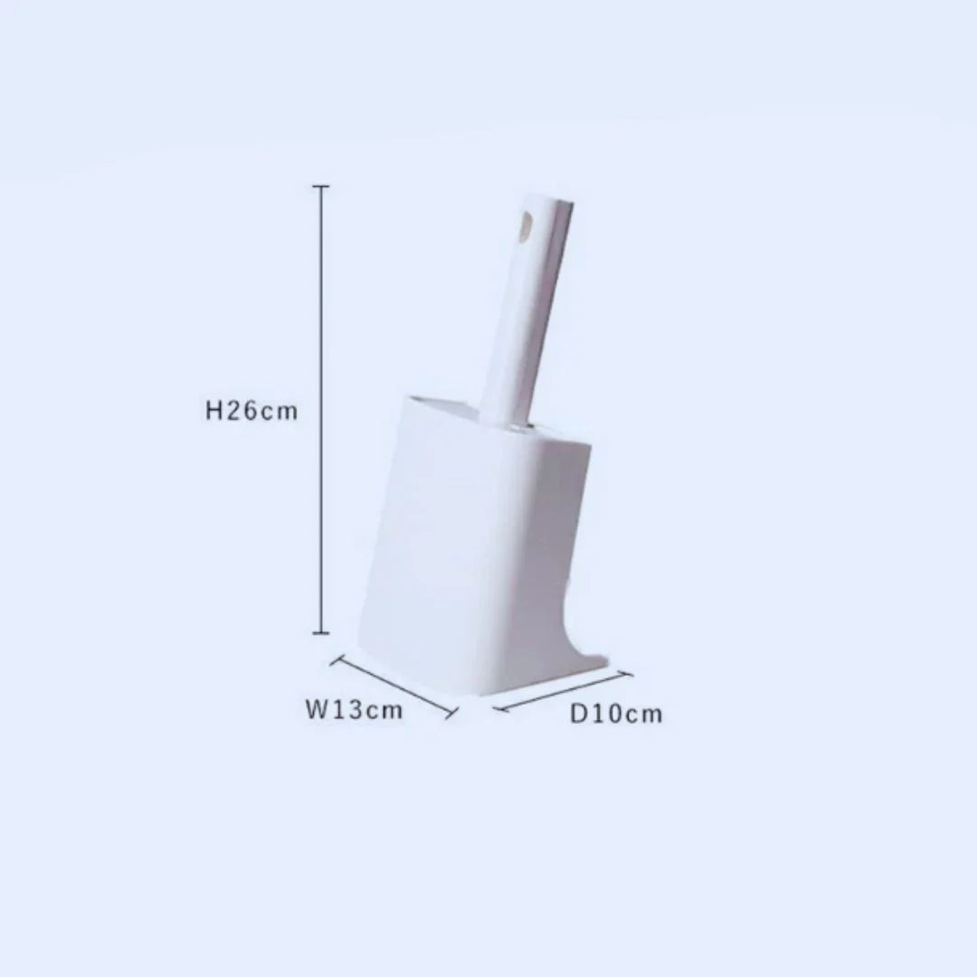CleanPaw – Cat Litter Scoop with Holder & Fine Mesh Sieve
