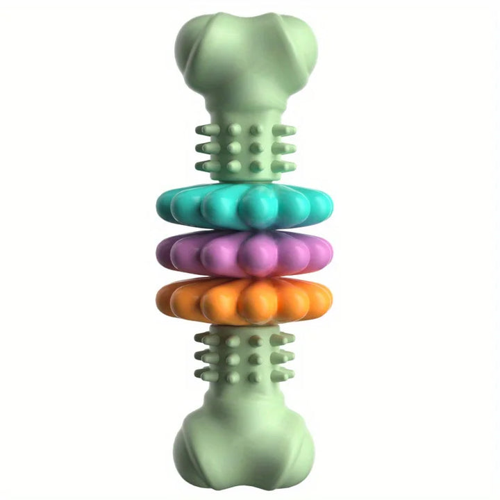 CleanChew Bone-Shaped Rubber Dog Toy
