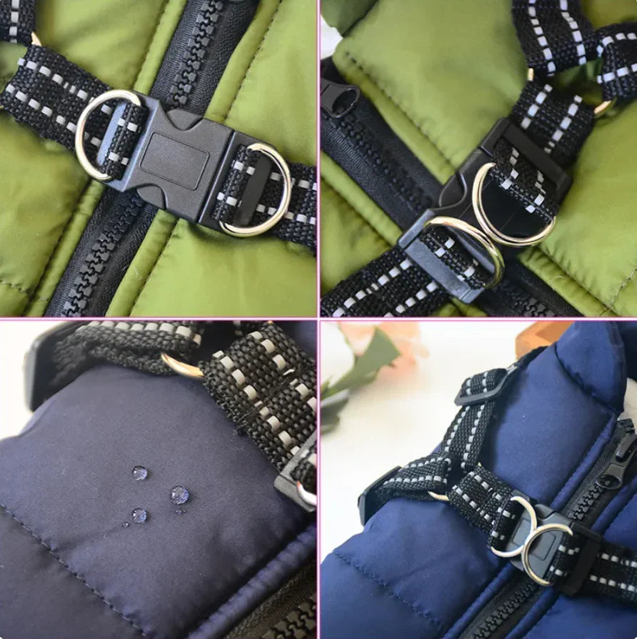 FrostGuard All-Weather Dog Jacket