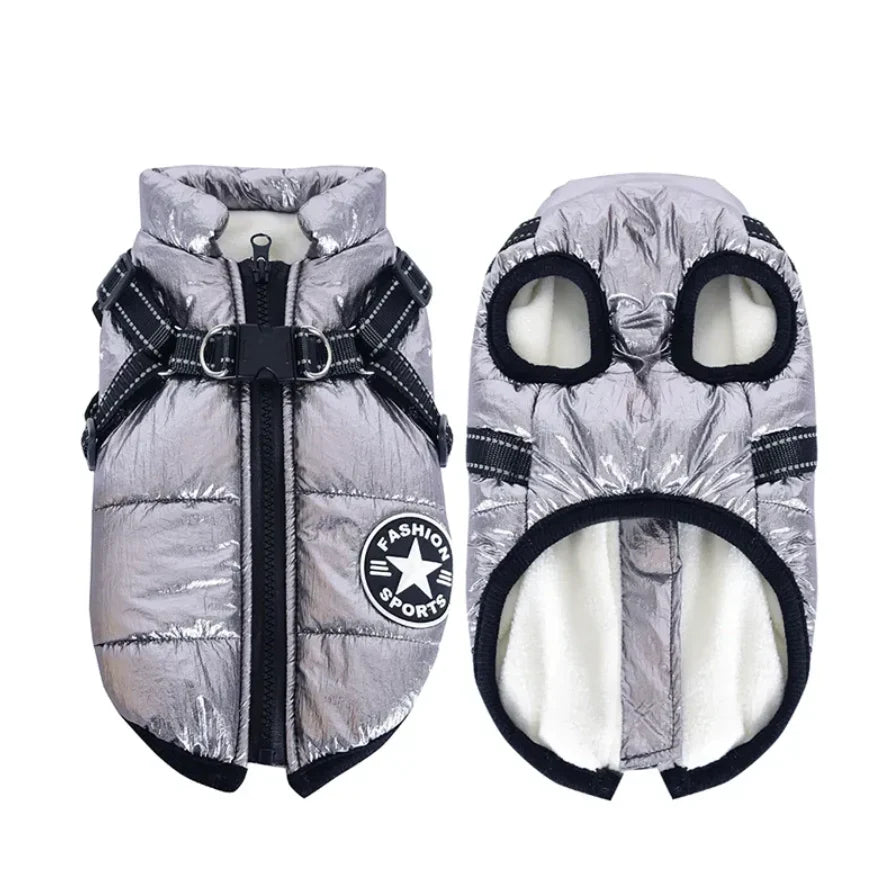 FrostGuard All-Weather Dog Jacket