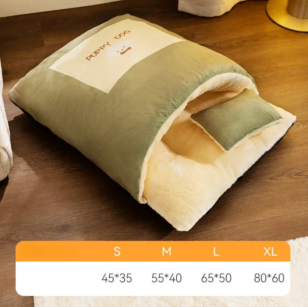DreamNest Deluxe Cat Sleeping Sack