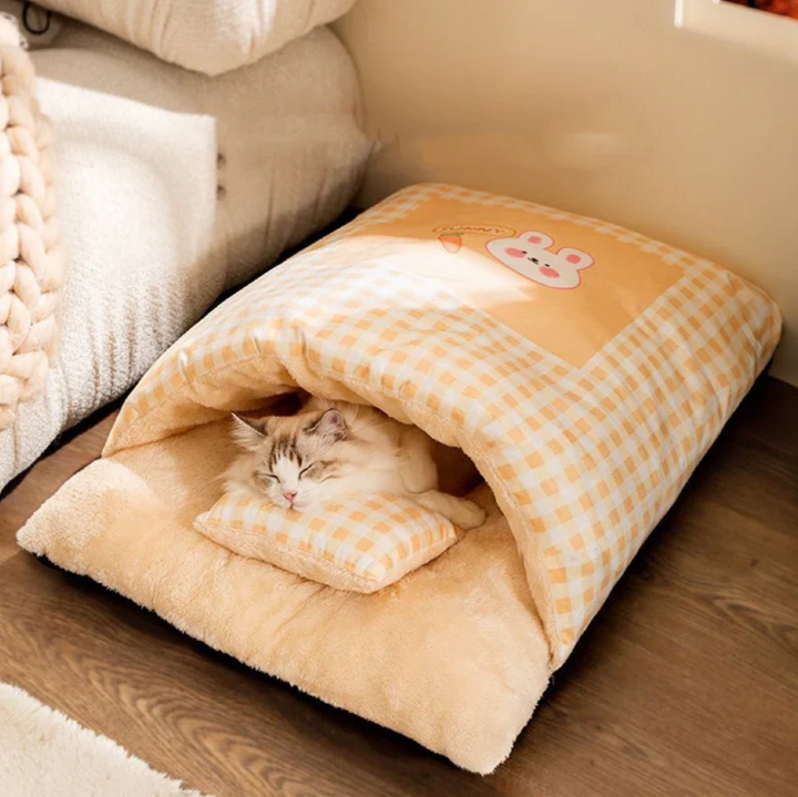 DreamNest Deluxe Cat Sleeping Sack