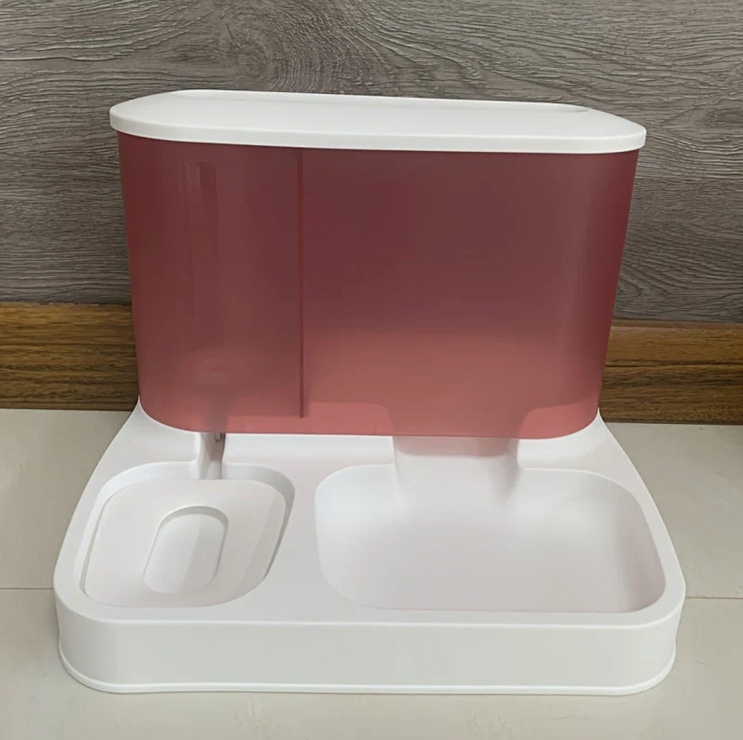 PawPantry Dual Pet Feeding Station