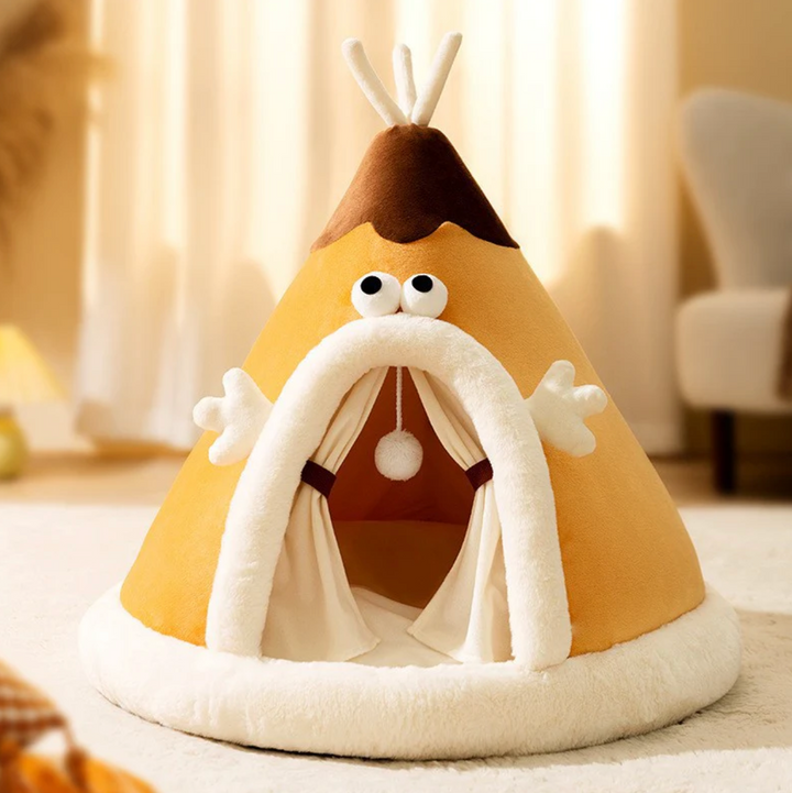 TipiTale Cozy Cat Teepee