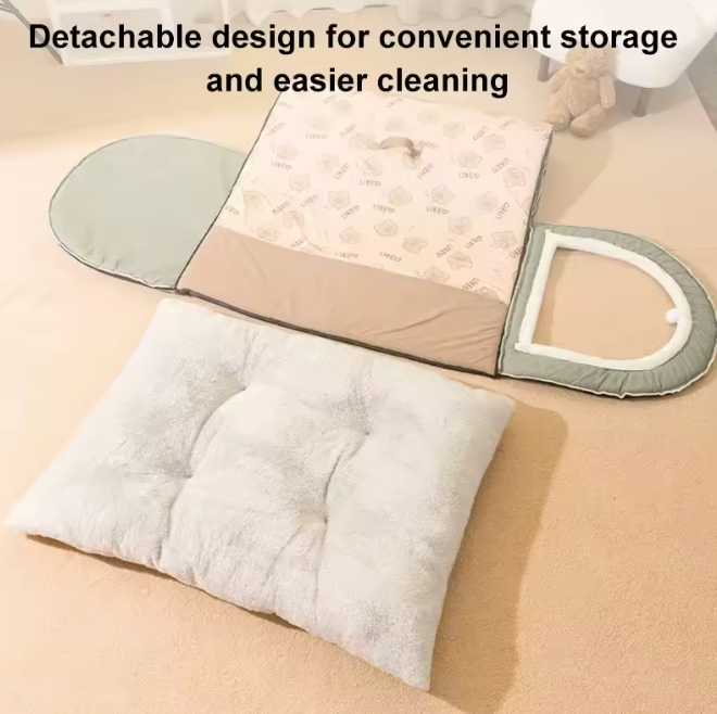 CozyCave Winter Dog Kennel & Warm Bed