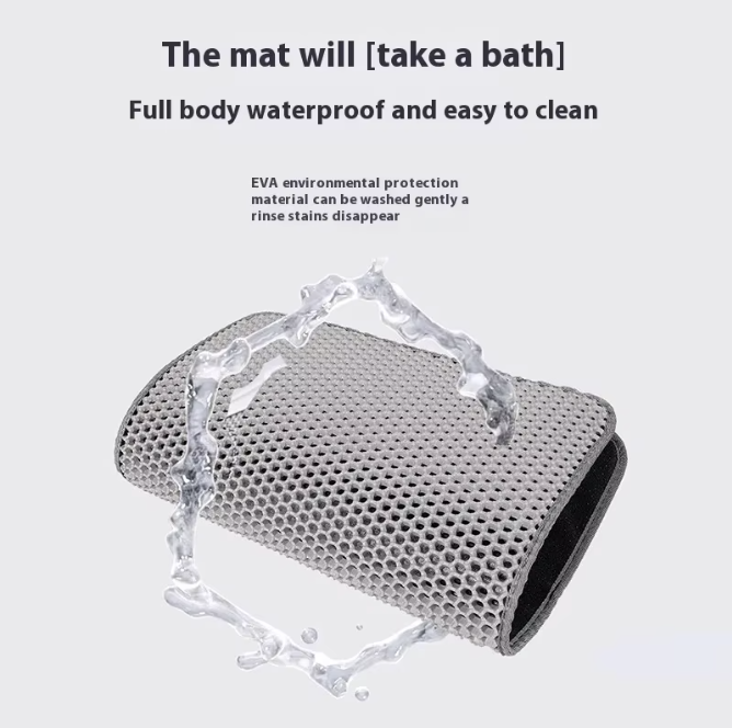PawGuard Waterproof Cat Litter Mat