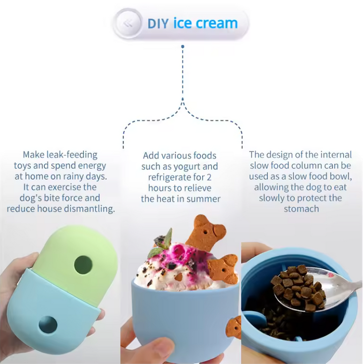 SplashTreat Interactive Leaking Ball